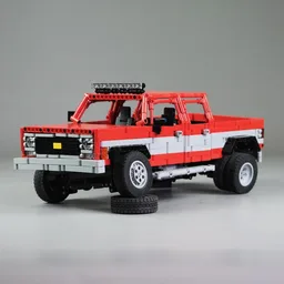 Chevy Squarebody Dually Pickup
