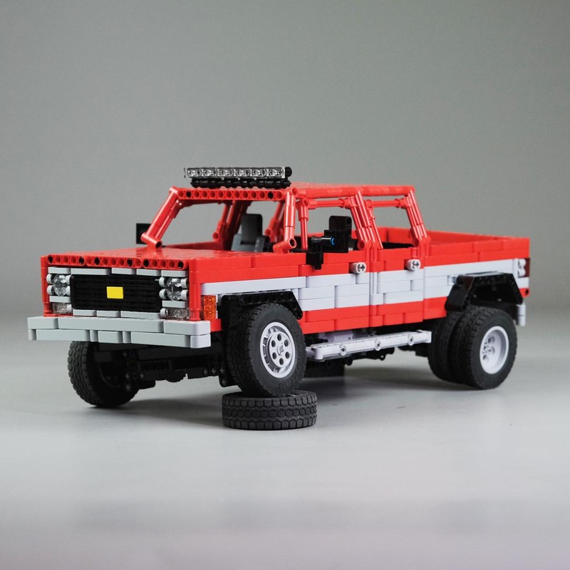 Lego Chevy Squarebody Dually Pickup