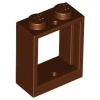 Window 1 x 2 x 2 Flat Front