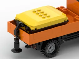 Unimog Tank