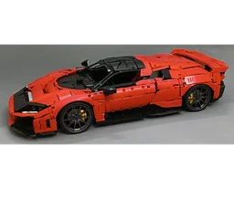 FERRARl F80 1:8 scale