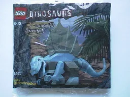 Baby Dimetrodon polybag