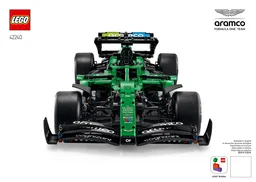 Aston Martin Aramco AMR25 F1 Car