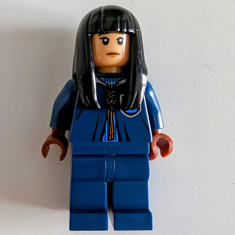 Lego Cho Chang - Dark Blue Quidditch Uniform