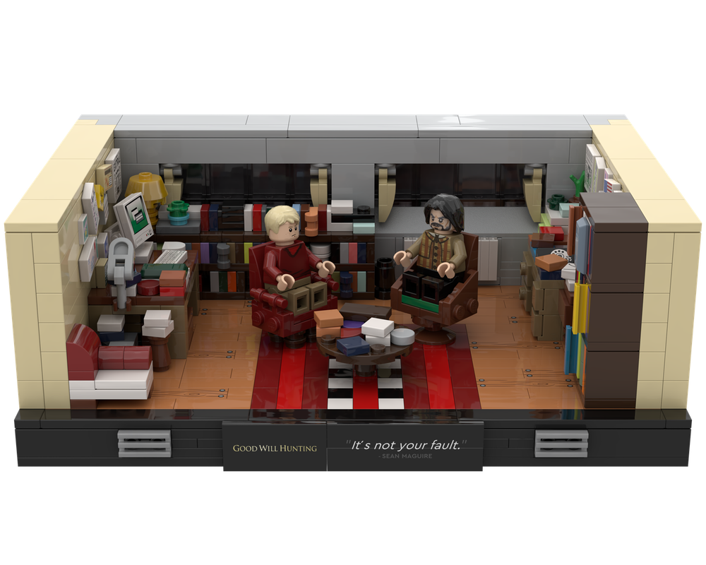 Lego Good Will Hunting Therapy Scene