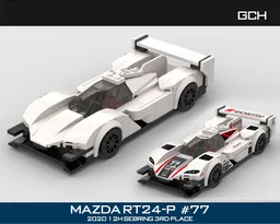 Mazda RT24-P #77 2020 12h Sebring 3rd place