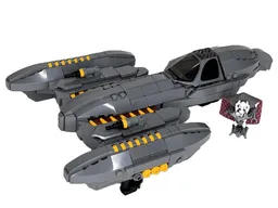 General Grievous's Starfighter - The Soulless One Minifigure Scale