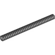 Hose, Ribbed 7mm D. 11L / 8.8cm / Black