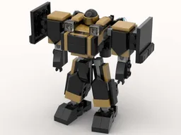 Battle Mech Suit (Gold Edition)