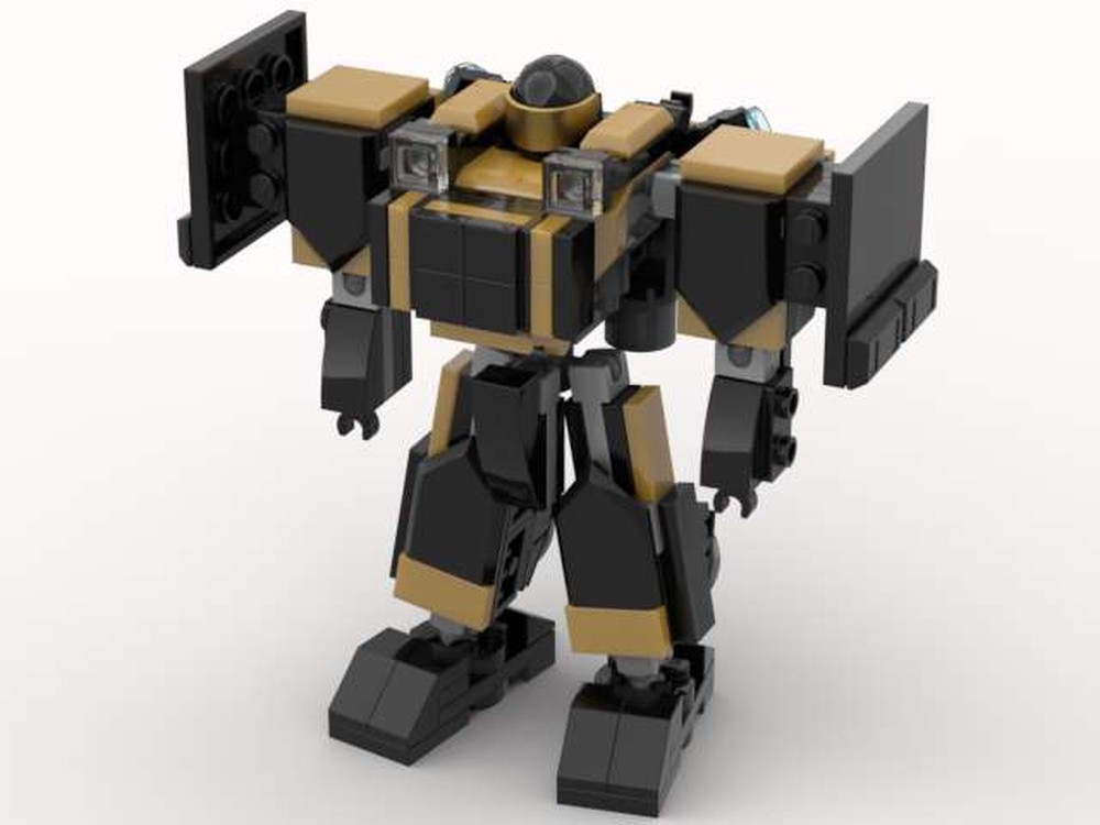 Lego Battle Mech Suit (Gold Edition)