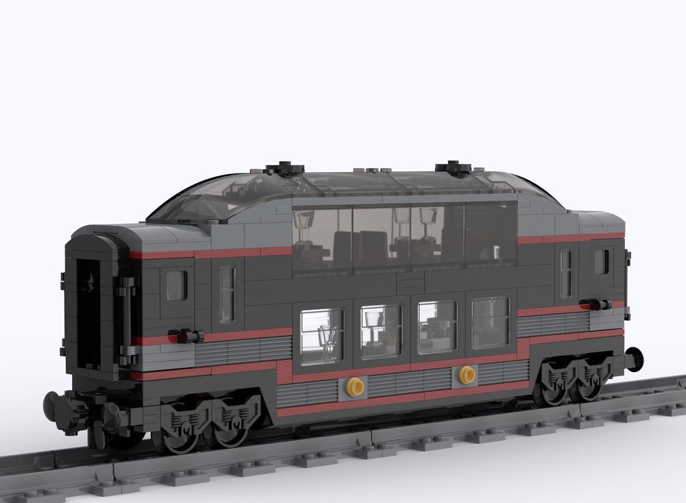 Lego Ghost Train Express - Sky Restaurant