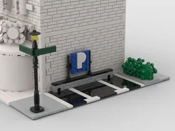 Modular Corner Parking | Turn every modular model into a corner