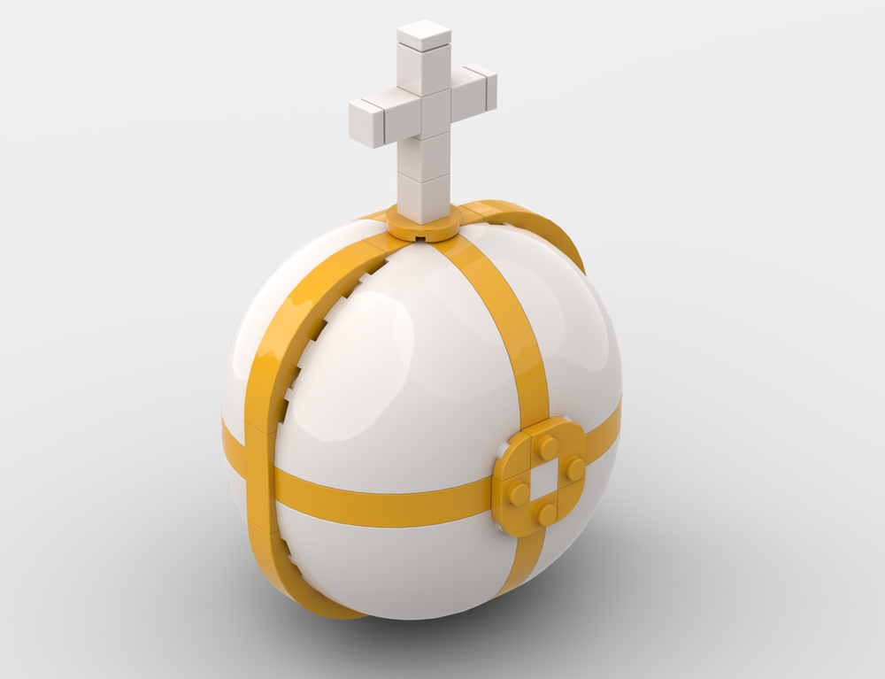 Lego The Holy Hand Grenade - La Sainte Grenade