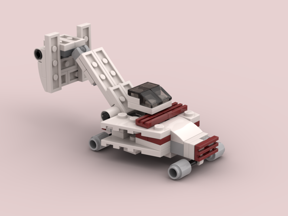 Lego 30654 Ugly excavator