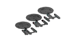 Ambassador-Type Ships Pack (USS Enterprise-C, USS Yamaguchi, Renaissance-Class), Smooth Edition