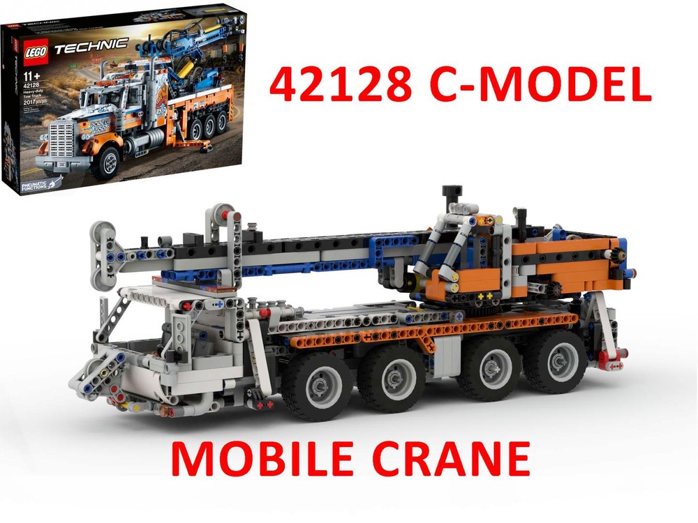 Lego 42128 Mobile Crane