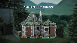 HAGRlD HUT Expansion (Second Building)