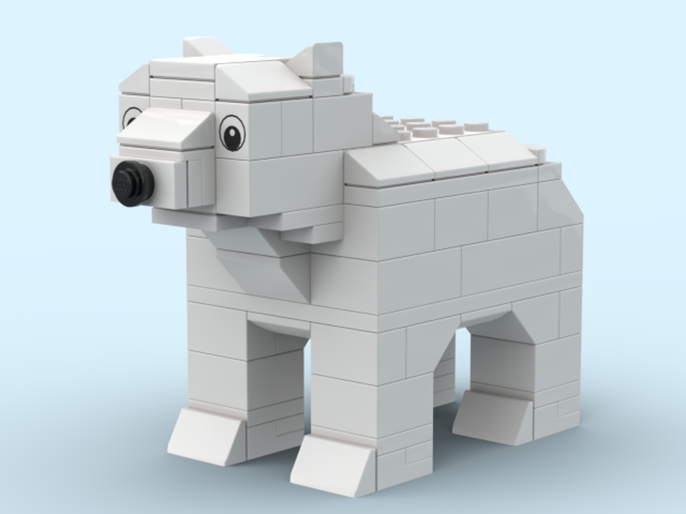 Lego Polar Bear
