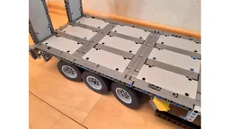 Tieflader (low loader)