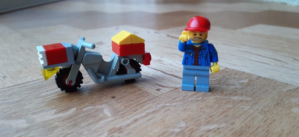 Lego Pizza delivery driver