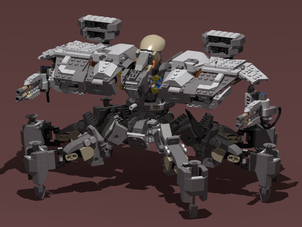 Lego The Deathbringer - Horizon