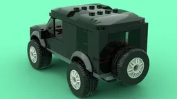 60288 black. Looks like a Land Rover Defender