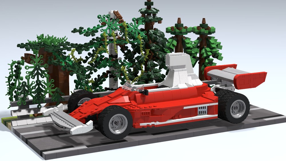Lego Display "Nürburgring"