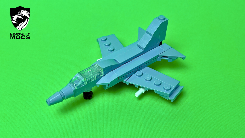 Lego T-50 Golden Eagle Tutorial (1:120)