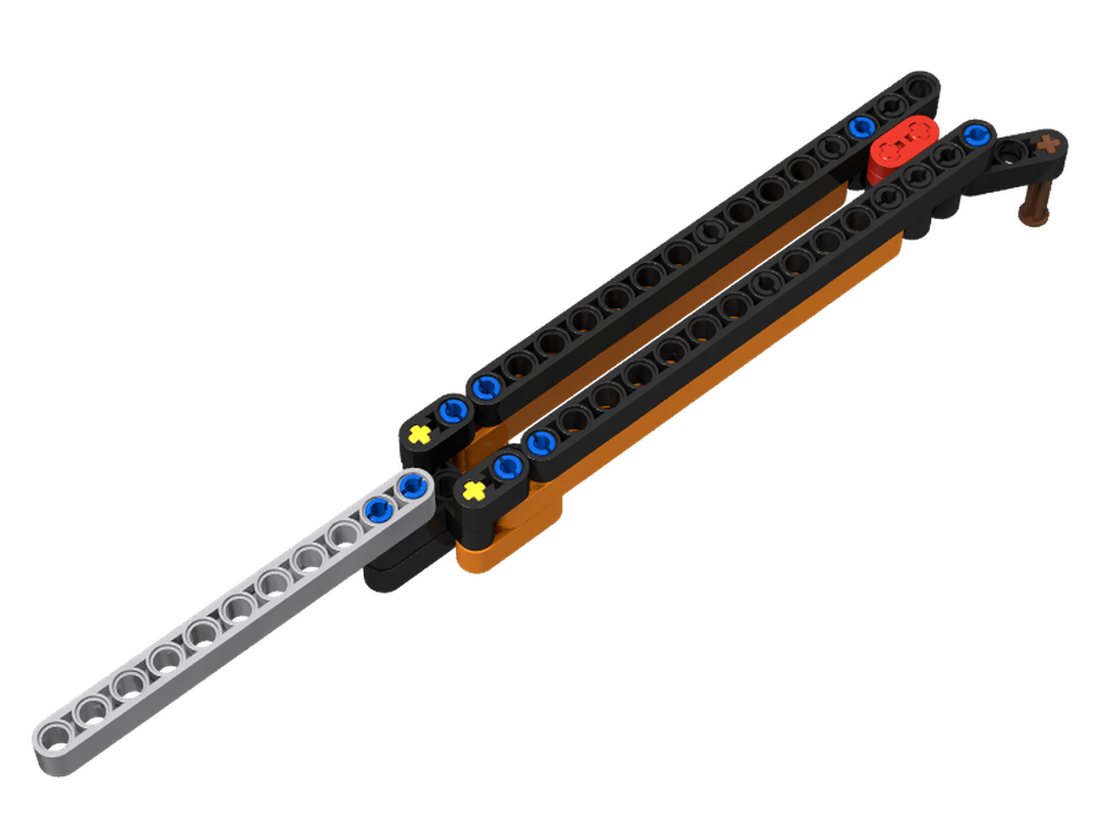 LEGO Technic Trainer Butterfly knife/Balisong