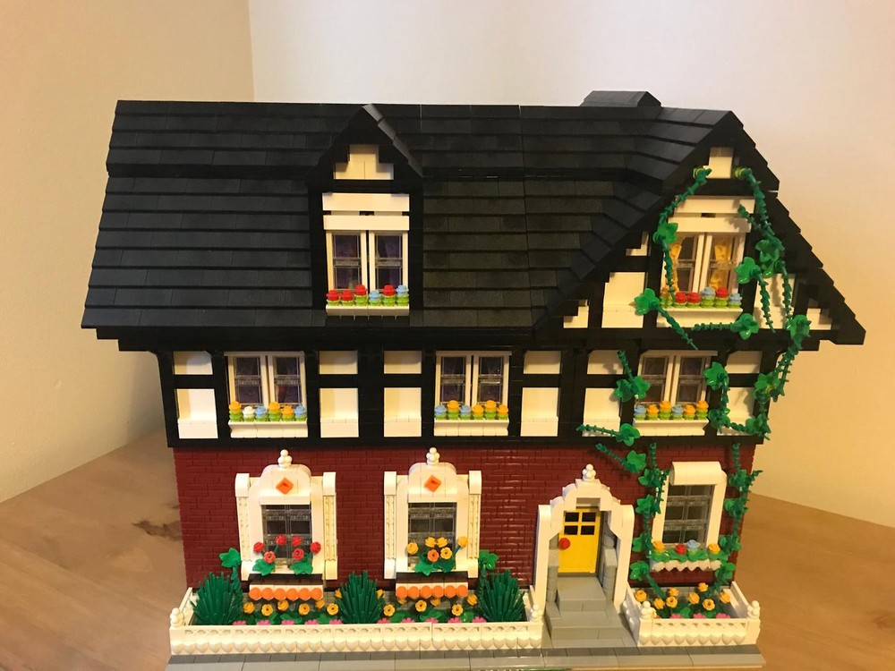 Lego The Architects Victorian House