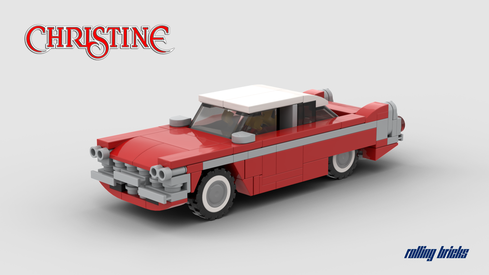 Lego "Christine" 1958 Plymouth Fury