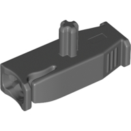 Lego Launcher 4 x 2 x 1 with Bottom Axle / Dark Bluish Gray