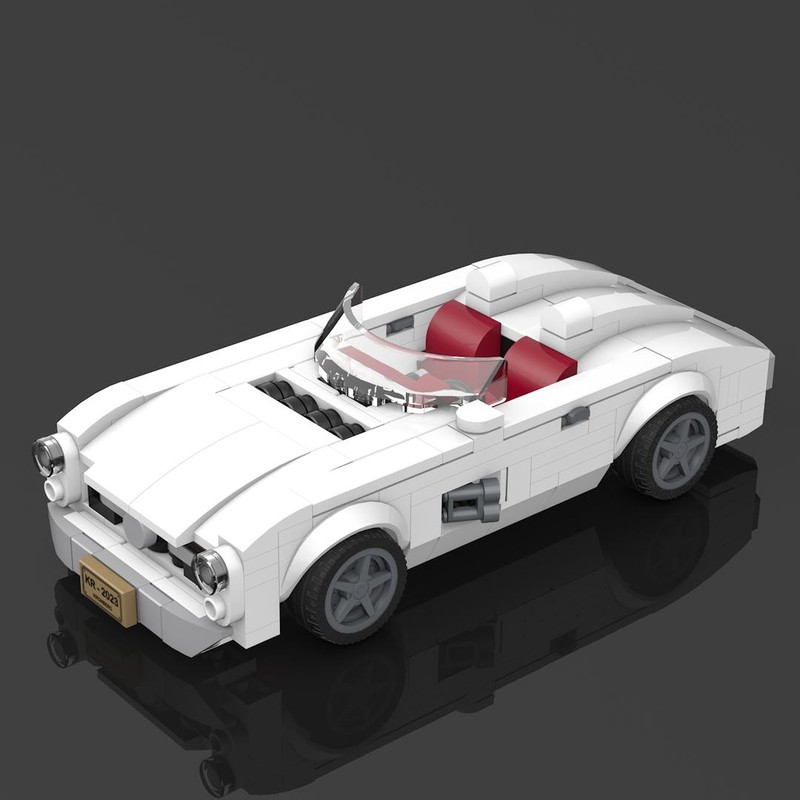 Lego Mercedes-Benz 300 SL Speedster (Restomod)