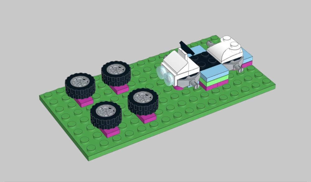 Lego 951911-1 - Rover Frame Rack