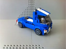 75871 Semi Cab