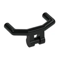 Handlebars with Angular Handles / Black