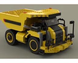 Bigcat Mining Truck