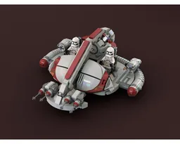 Swamp Speeder - ROTS Variant