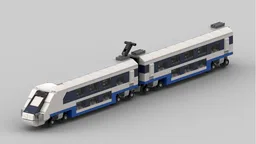 40518 Double Decker Train