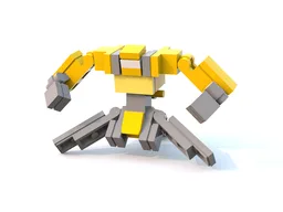 Charlie Mini Mech (Soon to be available on MOCHUB)