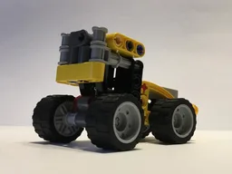 Articulated Compact Tractor