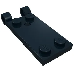 Hinge Plate 2 x 5 Base / Black