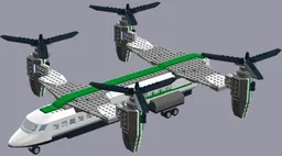 Quad Tilt Rotor (QTR)