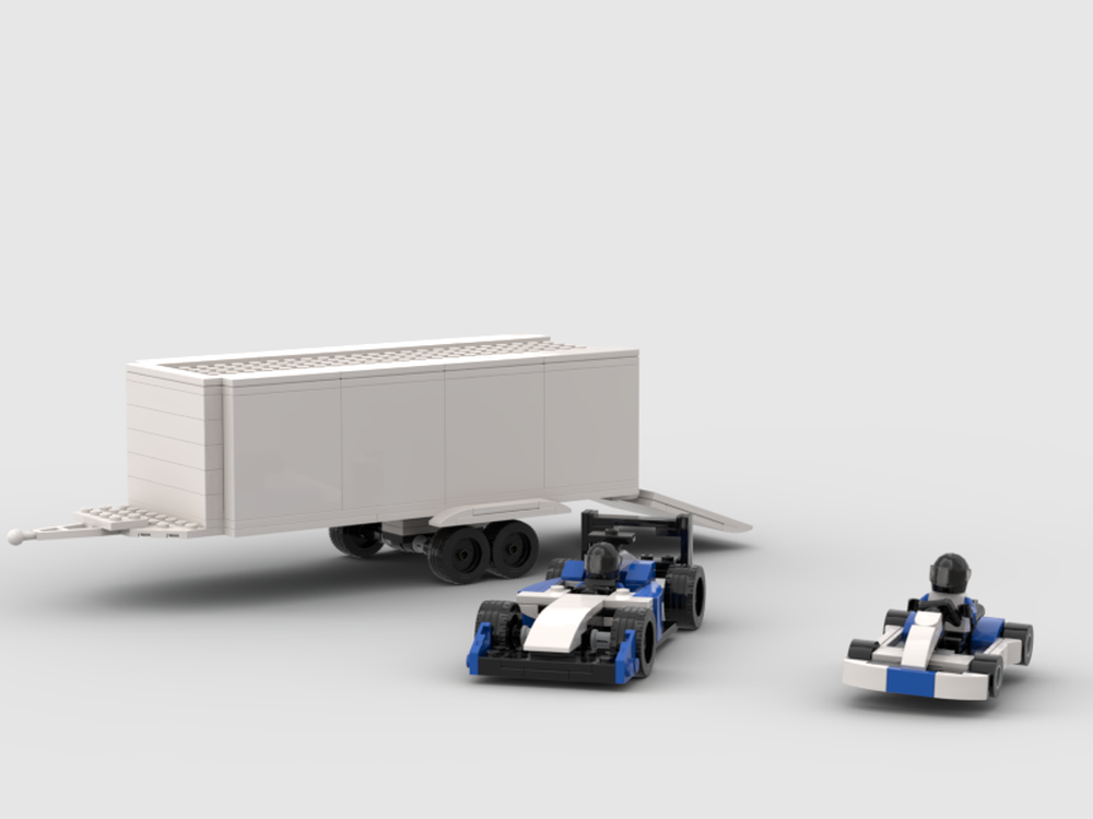 Lego Junior Racing bundle
