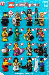 Minifigure, Series 5 (Complete Random Set of 1 Minifigure)