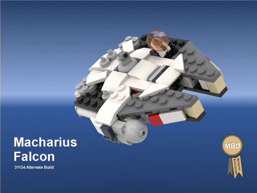 Lego Macharius Falcon, 31134 Alternate Build