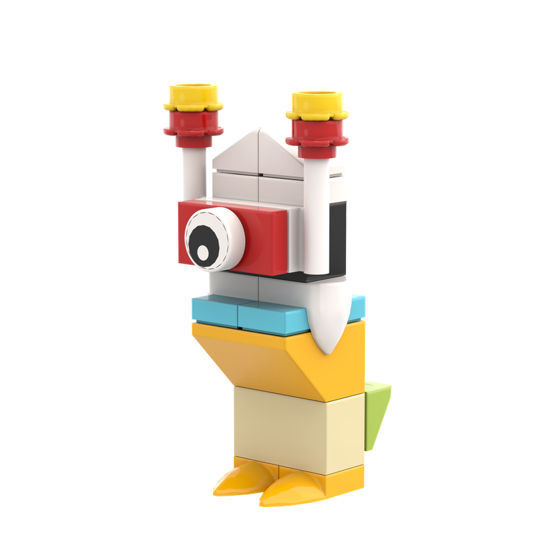 Lego Alien Creature