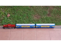 MOCPACK > BR110 + Double Deck Train Car