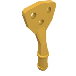 Equipment Spatula [Kitchen Implements Kit] / Bright Light Orange