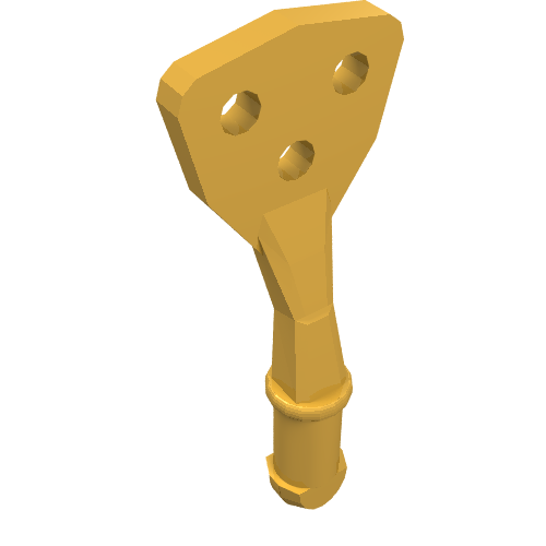 Lego Equipment Spatula [Kitchen Implements Kit]